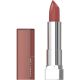 Maybelline Color Sensational Cream Finish Lipstick, Rum Riche