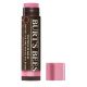 Burt's Bees 100% Natural Tinted Lip Balm, Pink Blossom with Shea Butter & Botanical Waxes - 1 Tube