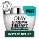 Olay Sensitive Skin Eczema Therapy Face Moisturizer with Colloidal Oatmeal, Fragrance-Free, 1.7 oz