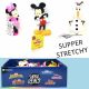 Disney Asst Super Realz - Minnie Mouse, Mickey Mouse, Olaf Figures in Display - 1PC Each, Total 3 Pcs