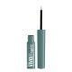 NYX Professional Makeup Vivid Brights Liquid Liner, Smear-Resistant Eyeliner, Cyan