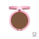 COVERGIRL Clean Fresh Pressed Powder, 230-Dark, 0.35 oz, Oil and Talc Free, Full Coverage