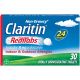 Claritin RediTabs 24 Hour Non-Drowsy Allergy Medicine, Loratadine Antihistamine Tablets, 30 Ct