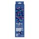 The Knot Dr. for Conair Pro Brite Wet & Dry Detangler Brush, Blue Butterfly Print