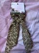 Scunci Hair Tie Bow Brown Beige Print Good Vibes Scrunchie - 4e50d3dd-c733-44f2-ba73-c9132f46aecb.2a7b24557e989a99444de6e8ce3211f4.jpg