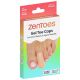 ZenToes Small Gel Toe Caps, 2 Pack, Beige - for Corns, Blisters & Toenails