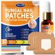 Toenail Fungus Treatment Extra Strength - Nail Fungus Treatment For Toenail, Toe Nail Fungus Treatment Extra Strength, Nighttime Fungal Nail Patches & Fungus Nail Treatment Liquid Set (32patches+15ml)