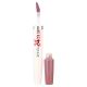 Maybelline SuperStay 24 2-Step Liquid Lipstick Makeup, Frosted Mauve, 1 kit