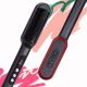 TYMO RING PLUS Ionic Hair Straightener Comb - Hair Straightening Brush & Iron with 9 Temperature Settings & LED Screen, Professional Hair Tools for Styling