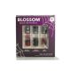 Blossom 3 Pack Gift Set Moisturizing Lip Gloss Tubes Roll on Lip Gloss Scented Color Change Lip Balm Infused with Real Flowers 0.3 Fl. Oz/9mL Sin - 525335764-1.jpg