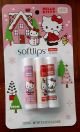 Hello Kitty Softlips Natural Lip Balm Limited Edition 3 Chapsticks New Sealed - 562454374-1.jpg