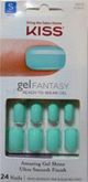 KISS Gel Fantasy Ready-to-Wear Fake Nails, ‘Bookworm’, 28 Count