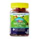 Spring Valley Zero Sugar Kids Melatonin Sleep Support Dietary Supplement Gummies, Blackberry and Raspberry, 1 mg, 60 Count