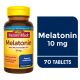 Nature Made Melatonin 10mg Maximum Strength Tablets, 100% Drug Free Sleep Aid, 70 Count