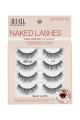 Ardell Naked Lash 421, Black, 4 Pairs,