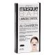 masque BAR Luminizing Charcoal Peel-Off Nose Strips 6 Pack/Box  Korean Skin Care Treatment Unclogs Pores, Removes Unwanted Blackheads  Absorbs Impurities & Excess Oil, Detoxifies, Exfoliates