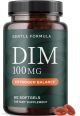 SMNutrition DIM Supplement 100 mg, 60 Ct | Balance for Women & Men | Diindolylmethane for Hormone Balance, Hormonal Acne, Menopause Support | with MCT Oil & Vitamin E