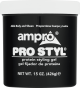 Ampro Pro Styl Protein Styling Gel, 15 oz, Moisturizing, Unisex