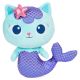 Gabby’s Dollhouse, 8-inch MerCat Purr-ific Plush Toy