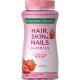 Nature's Bounty Optimal Solutions Hair, Skin & Nails Vitamin Gummies with Biotin 2500 mcg, 80 Ct