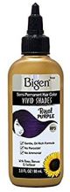 Bigen Vivid Shades Semi-permanent Hair Color, Royal Purple, 3 fl oz