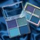 Luna Magic Eye Shadow Palette Mini, Royal Nights