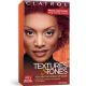 Clairol Textures & Tones Ammonia- Free Permanent Hair Color, 4RV Blazing Burgundy, Hair Dye, 1 Application