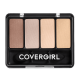 COVERGIRL Eye Enhancers 4-Kit Eyeshadow, 265 Sheerly Nudes, 0.19 oz