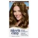 Clairol Nice'n Easy Permanent Hair Color Cream, 6 Light Brown, Hair Dye, 1 Application