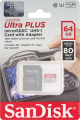 SanDisk Ultra Plus MicroSDXC UHS-1 Card With Adapter, 64GB - 619659135362.png