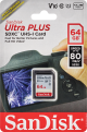 SanDisk Ultra Plus SDXC UHS-I Card, 64GB - 619659137298.png