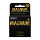 MAGNUM Large Size Premium Lubricated Condoms, 3 Count