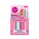 Eos Party Vibes Lip Balm Stick- Festive Variety Pack, 0.14 oz (4 Pack)