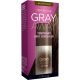 Everpro Gray Away Temporary Hair Color Root Concealer Spray, Black/Dark Brown, 1.5 oz