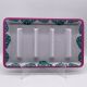 New Martha Stewart Melamine Taco Tray Palm Leaf Pattern NWT - 642618294-1.jpg