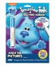 Nickelodeon Coloring Books Multicolor - Blue's Clues Imagine Ink Activity Book - 658186148-1.jpg