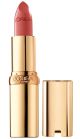 L'Oreal Paris Colour Riche Original Satin Lipstick for Moisturized Lips, 444 Tropical Coral