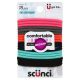 Scunci No Damage Medium Hair Ties, 18 Ct