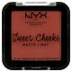 NYX Professional Makeup Sweet Cheeks Matte Blush, Bang Bang