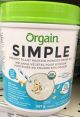 Orgain Simple Organic Plant Protein Powder Vanilla - 674040008-1.jpg