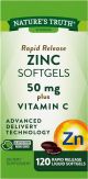 Zinc with Vitamin C | 50mg | 120 Softgels | Non-GMO & Gluten Free Supplement | By Natures Truth - 685a5bda-1e72-491f-9398-3b397205a46d.c42f25dd6151790452acd98b17642542.jpg