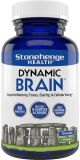 Stonehenge Health Dynamic Brain Nootropic Supplement For Enhanced Memory, Focus, & Learning, 60 Caps