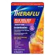 Theraflu Max Strength Cough Cold and Flu Nighttime Relief Medicine Powder, Honey Lemon, 6 Count