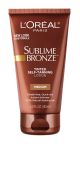 L'Oreal Paris Sublime Bronze Tinted Self-Tanning Lotion for Face, Medium, 5 fl oz