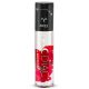 Blossom Zodiac Sign Vanilla Scented Moisturizing Roll-On Lip Gloss with Crystals, Made in USA, 0.20 fl. oz./5.9ml, Aquarius