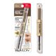 Revlon ColorStay Brow Fantasy, Eyebrow Pencil with Clear Shaping Gel, 001 Ash Blonde