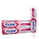 Super Poligrip Original Formula Zinc Free Denture and Partials Adhesive Cream, 2.4-oz Twin pack (4.8-oz Total), for Adults