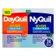 Vicks DayQuil And NyQuil Severe Cold and Flu Medicine Liquicaps, over-the-Counter Medicine, 24 Ct