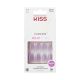 Kiss Gel Fantasy Jelly Color Translucent Yellow  Glue On Nail Medium - 731509887419.jpg