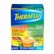 Theraflu Severe Cough Cold and Flu Day and Nighttime Relief Medicine Powder, Green Tea and Honey Lemon Flavors, 12 Count